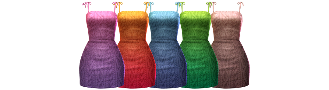 Галерея мода Платье Zealous Knit #3